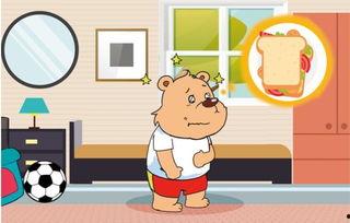 小熊的吃瓜日记,趣味横生的日常趣事